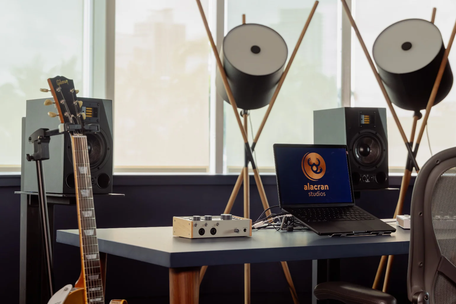 Alacran Studios control room