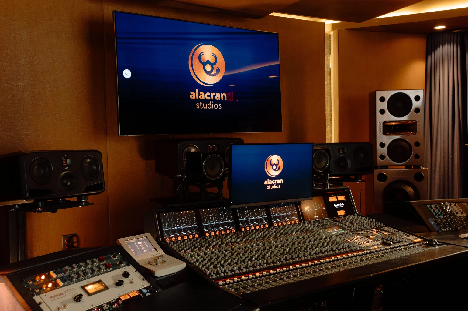 Instruments at Alacran Studios